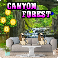 AvmGames Canyon Forest Escape Walkthrough